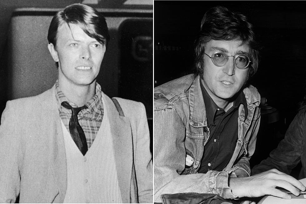 When John Lennon and David Bowie Shared a ‘Mountain of Cocaine’