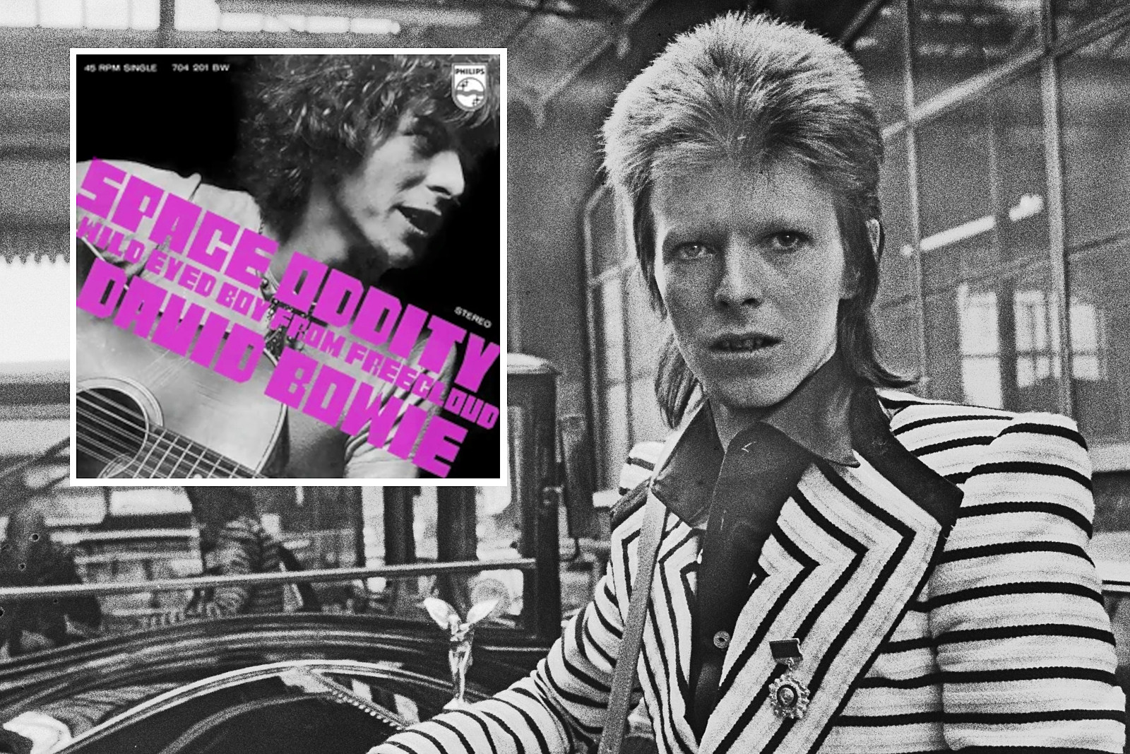 Why David Bowie's Favorite Producer Turned Down 'Space Oddity'