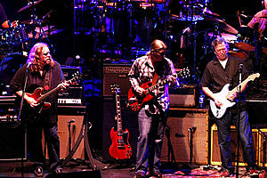 The Day Eric Clapton Finally Played Live With the Allman Brothers