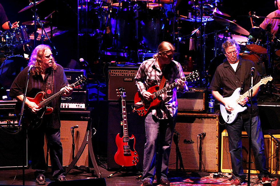 The Day Eric Clapton Finally Played Live With the Allman Brothers