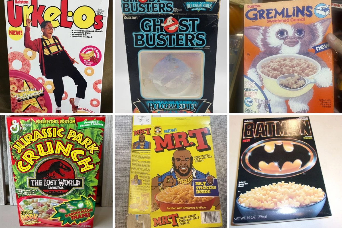 35 Forgotten Breakfast Cereals From ’80s and ’90s TV and Movies 35 Forgotten Breakfast Cereals From ’80s and ’90s TV and Movies