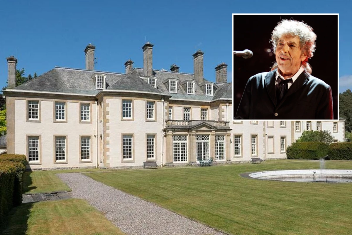 Bob Dylan Sells His Scottish Mansion for .35 Million Bob Dylan Sells His Scottish Mansion for .35 Million