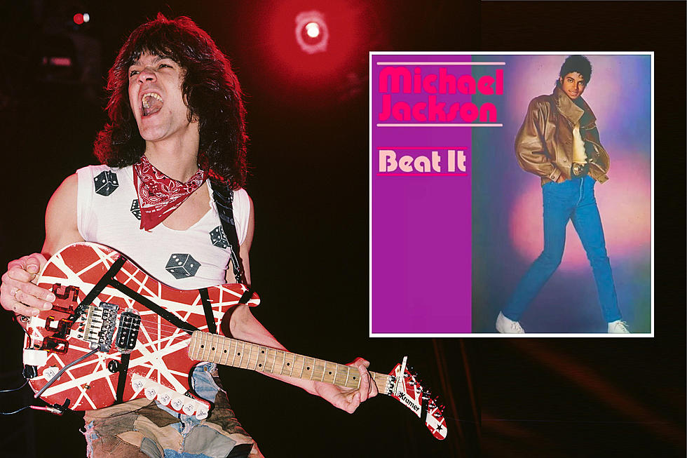 Eddie Van Halen Broke a Band Rule to Play on ‘Beat It’
