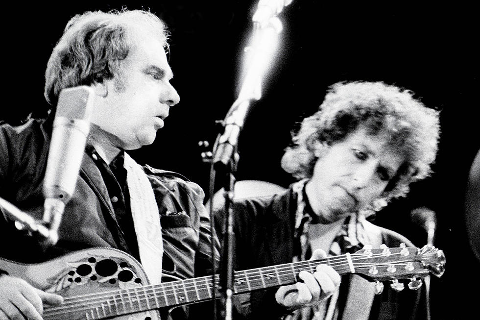 Van Morrison Says He and Bob Dylan Are 'Worlds Apart