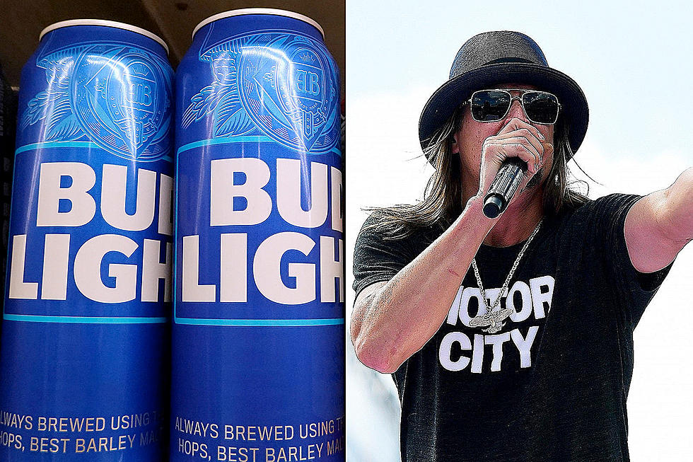 Kid Rock Ends Bud Light Boycott: &#8216;I Think They Got the Message&#8217;