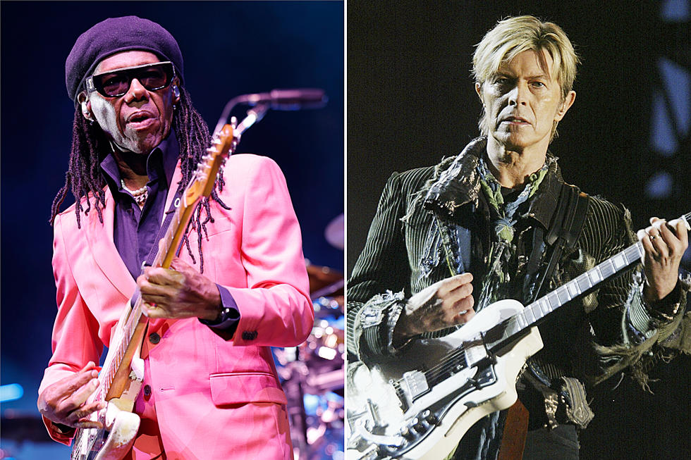 Nile Rodgers Says David Bowie Would Be Ignored by Labels Today
