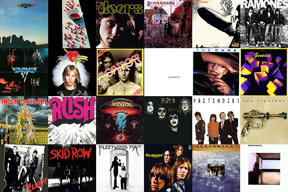 Top 30 Self-Titled Rock Albums