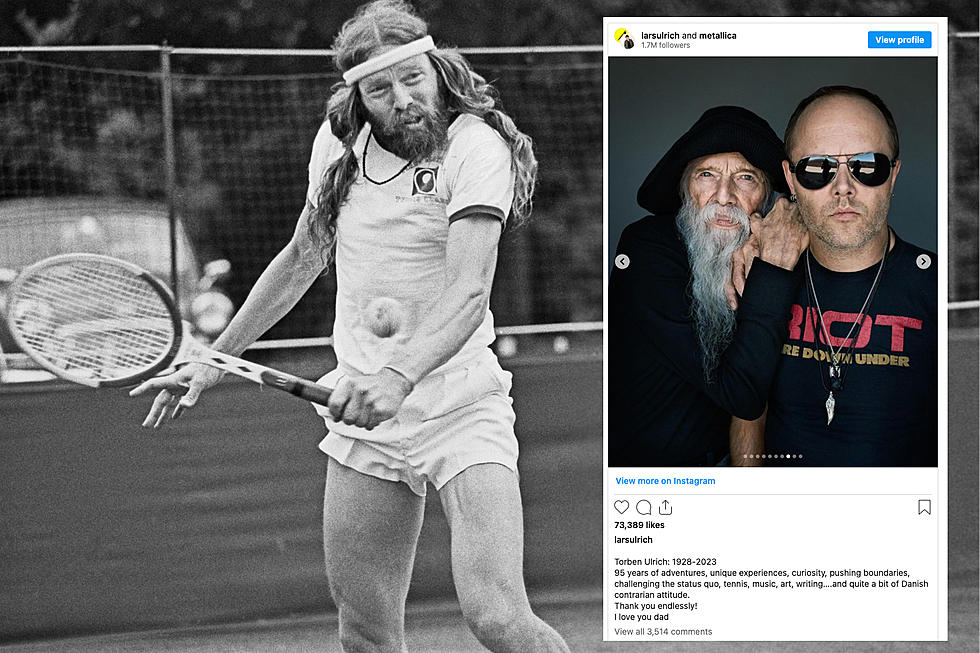 Lars Ulrich’s Father Torben Dies at 95, Metallica Drummer Shares Tribute