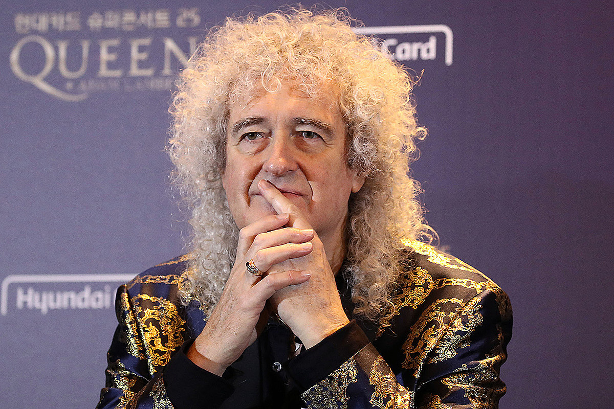 Brian May Slams 'Draconian' Sites Pulling Queen Concert Videos