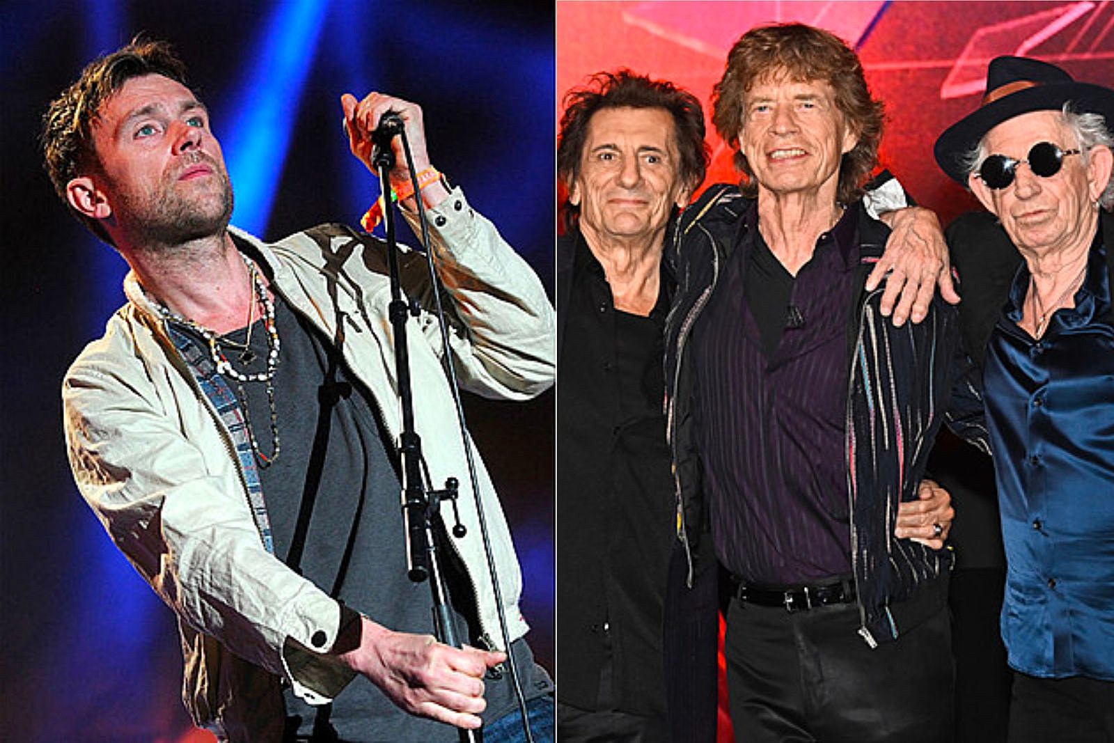 Why Damon Albarn is 'Pissed Off' at Rolling Stones