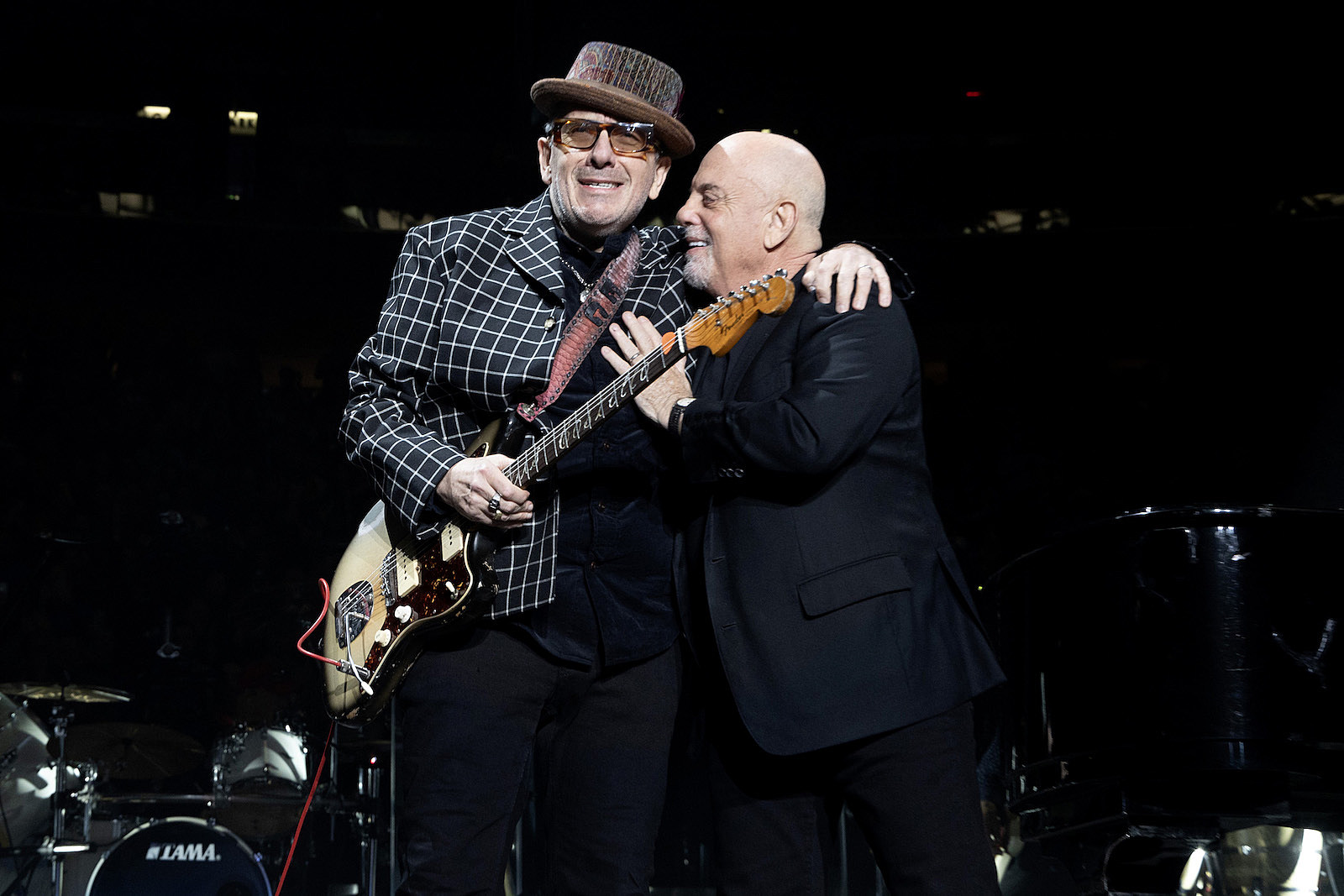 Watch Elvis Costello Perform With Billy Joel in New York City