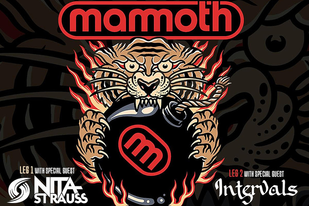 Mammoth WVH Announces 2024 North American Headlining Tour Dates DRGNews