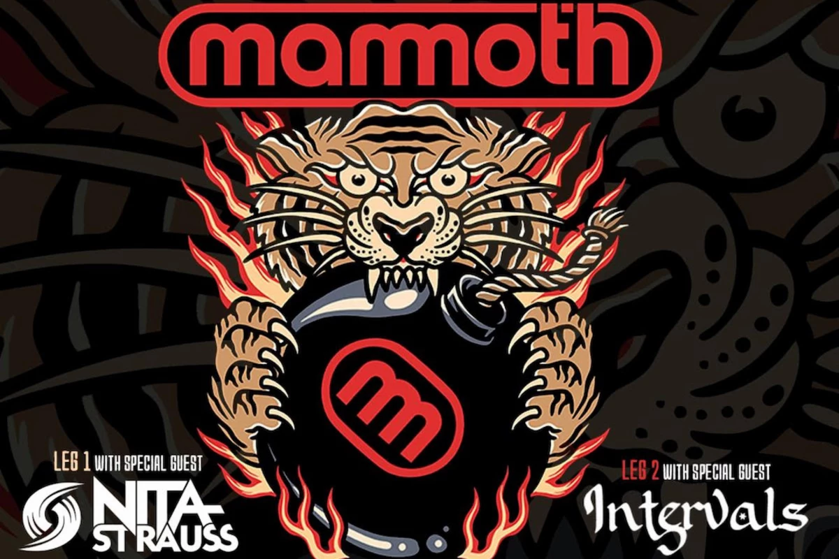 Mammoth WVH Announces 2024 North American Headlining Tour Dates