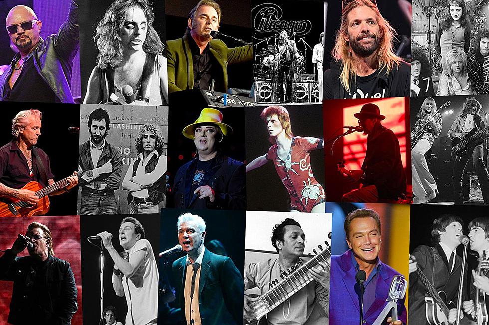 The First Concerts These 24 Rock Stars Attended