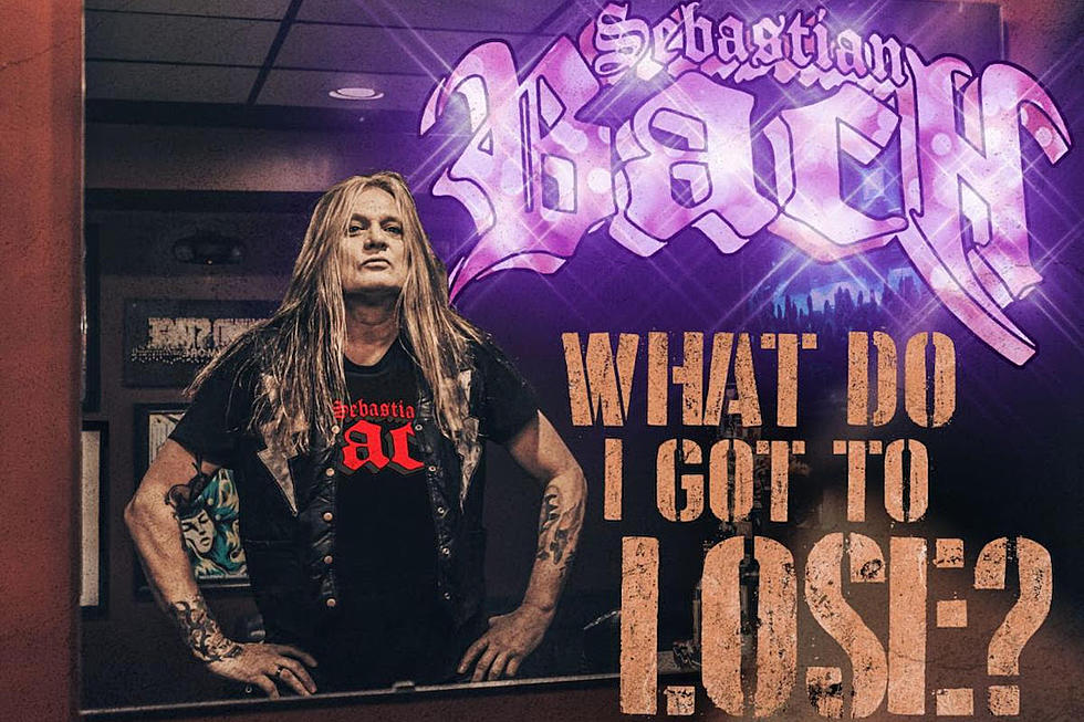 Sebastian Bach Releases First Solo Song In Nearly a Decade