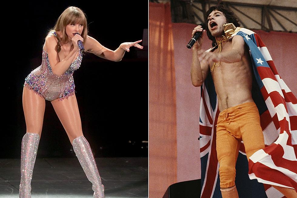 How Taylor Swift and the Rolling Stones Both Hit New Peaks After 17 Years
