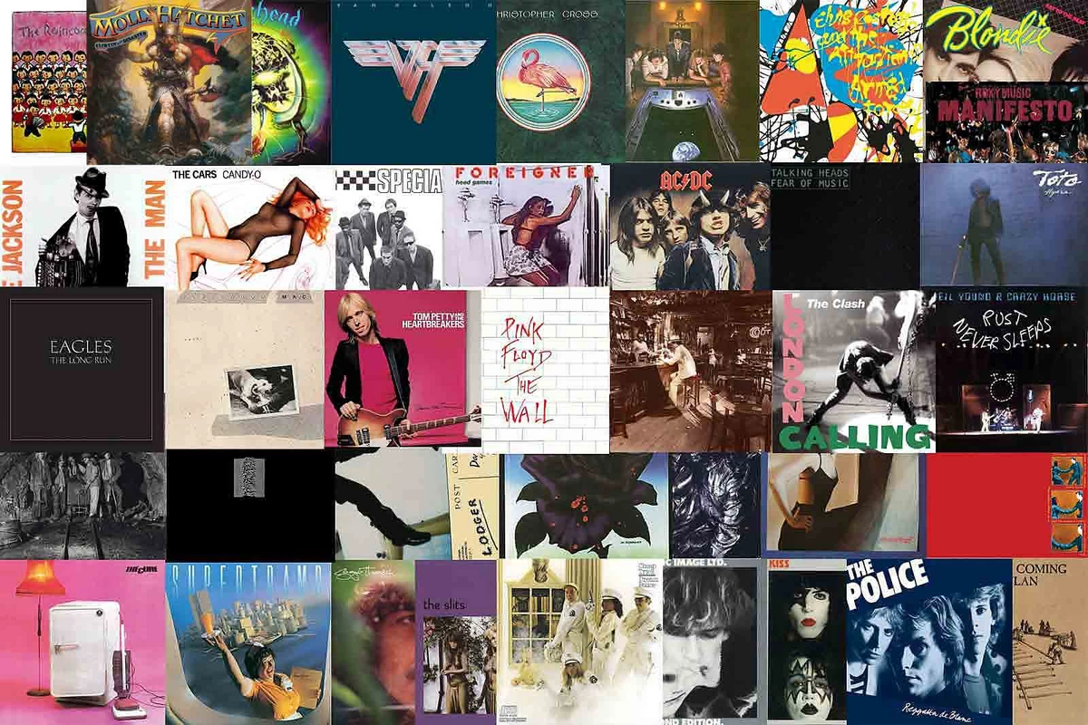Top 50 Albums of 1979 Top 50 Albums of 1979