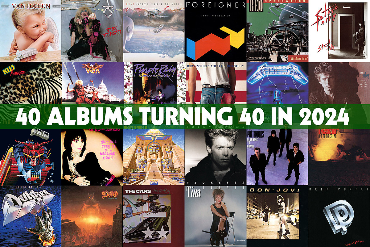 40 Albums Turning 40 in 2024 DramaWired