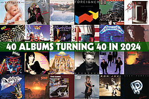 40 Albums Turning 40 in 2024