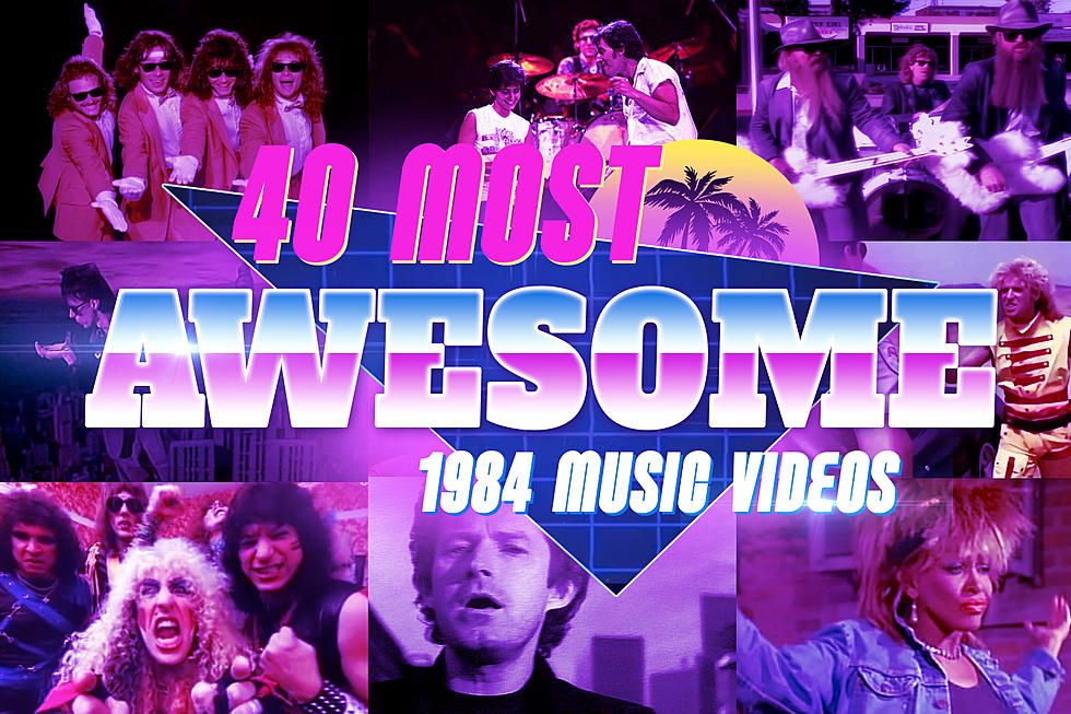 1984's 40 Most Awesome Music Videos