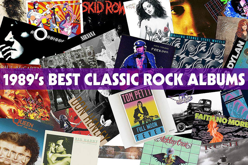 1989&#8217;s Best Classic Rock Albums