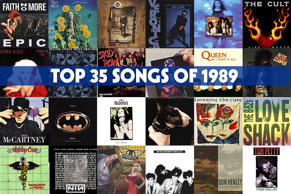 Top 35 Songs of 1989