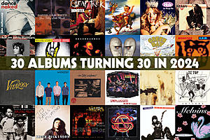 30 Albums Turning 30 in 2024
