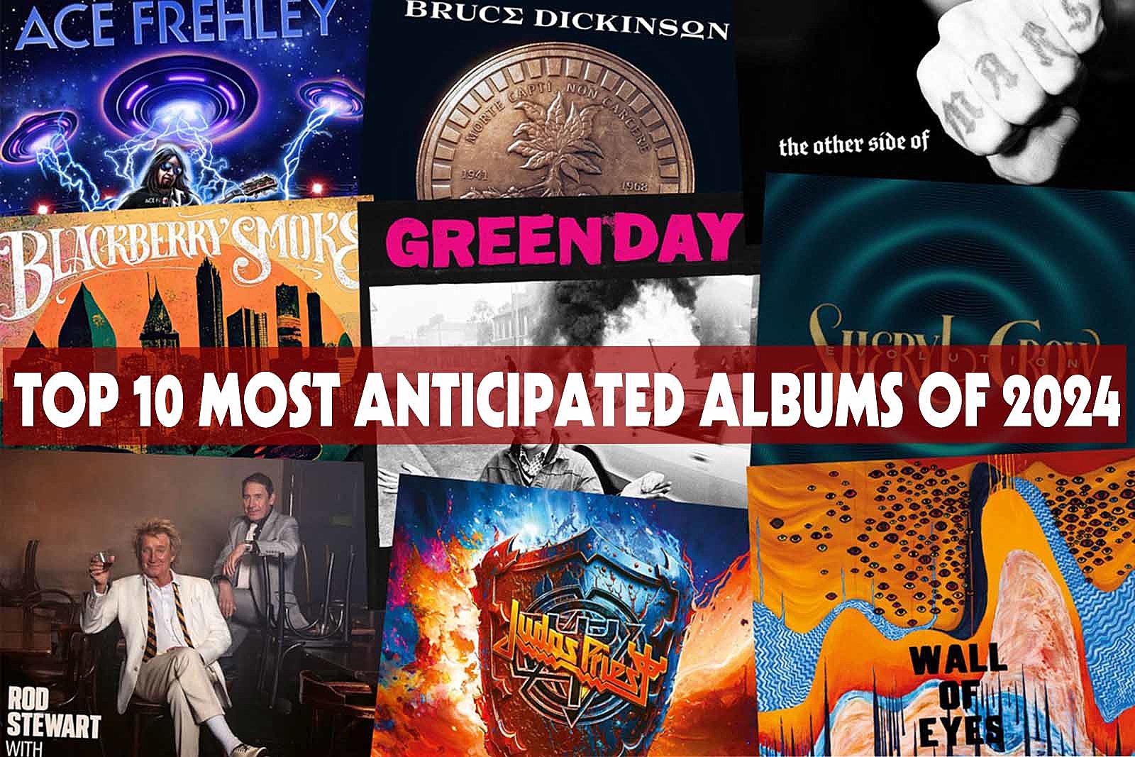 The 10 Most Anticipated Albums of 2024 DRGNews
