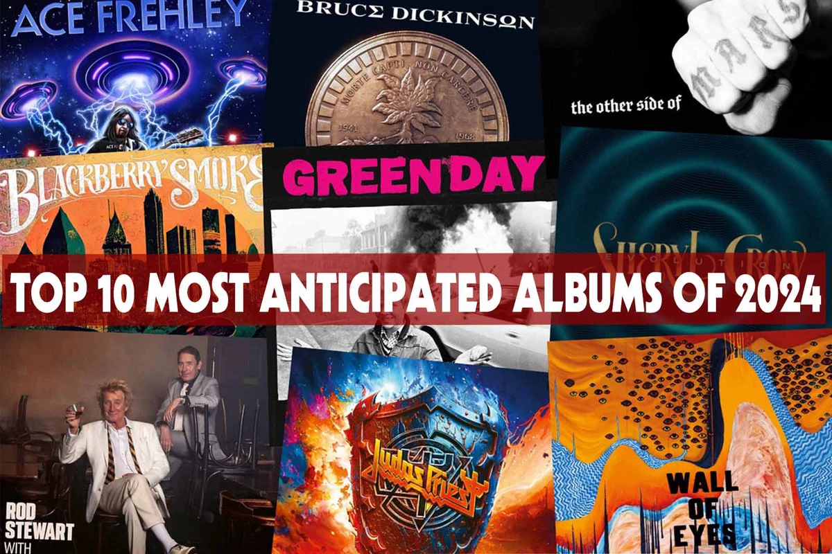 The 10 Most Anticipated Albums of 2024 DramaWired