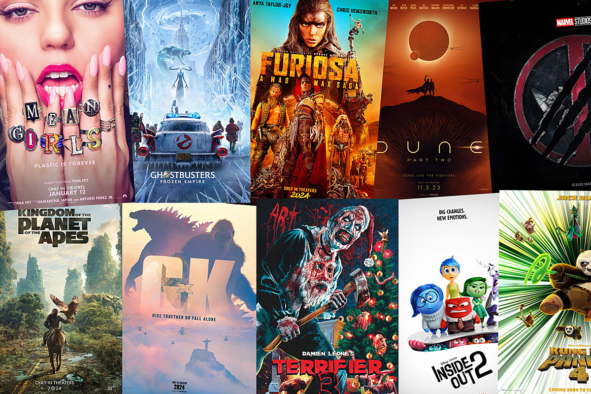 2024 Movie Sequels Preview 32 Franchises Returning This Year