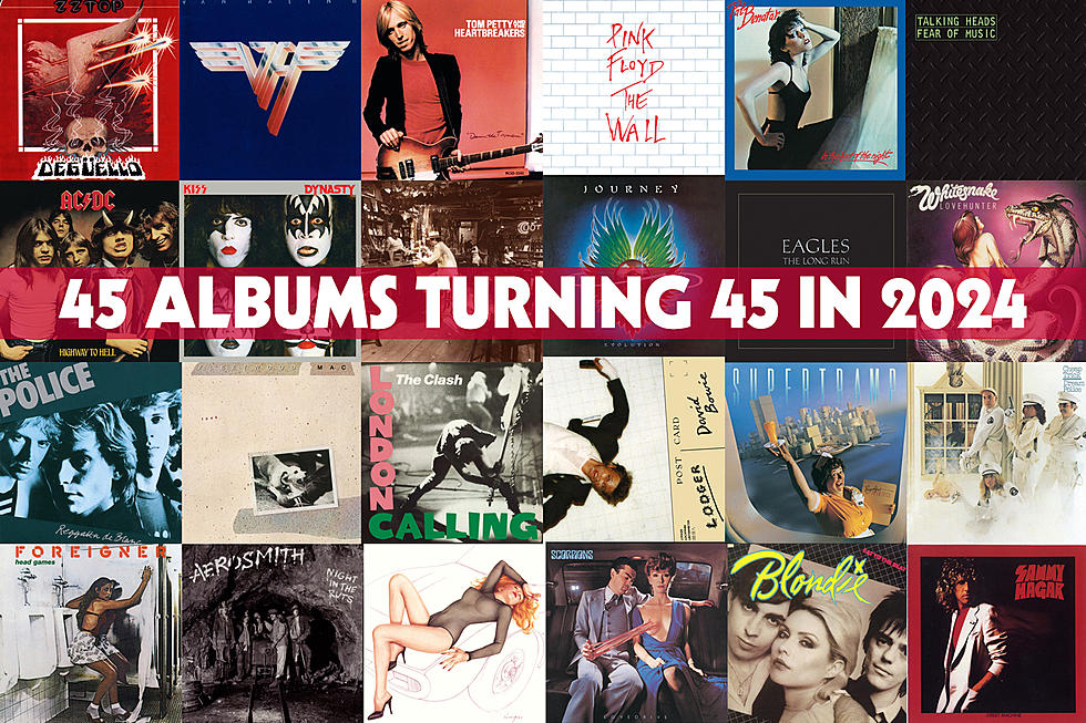45 Albums Turning 45 in 2024