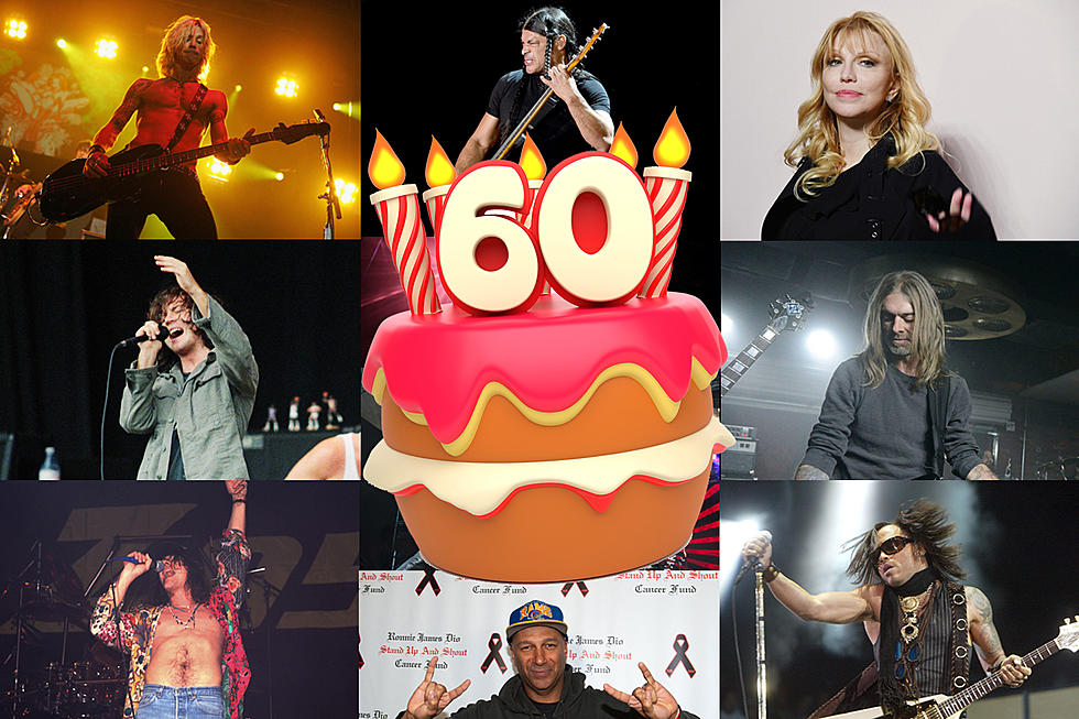 50 Rock Stars Who Are Turning 60 in 2024