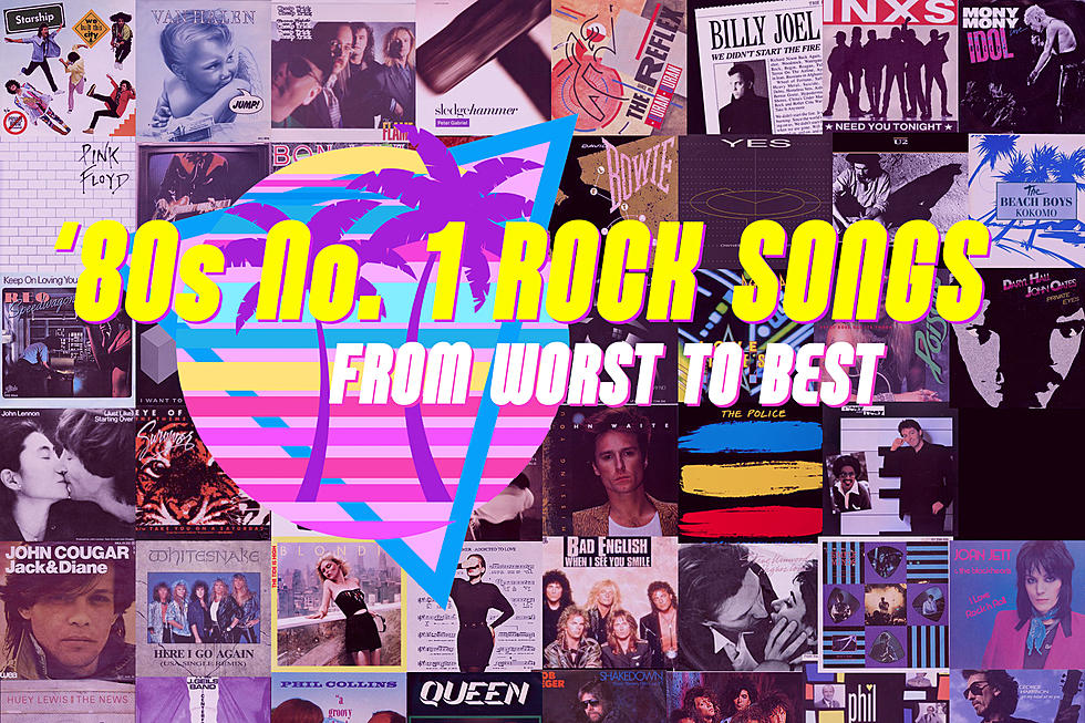 '80s No. 1 Rock Songs Ranked