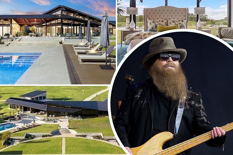See Inside Late ZZ Top Bassist Dusty Hill’s Stunning $4 Million Glass Mansion [Pictures]