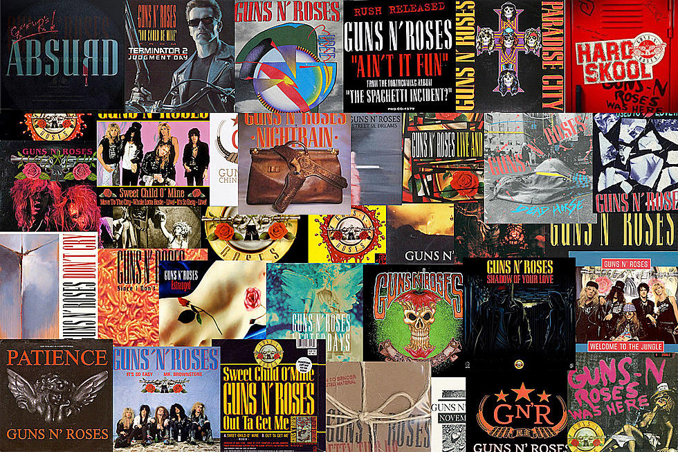 All 84 Guns N' Roses Songs Ranked