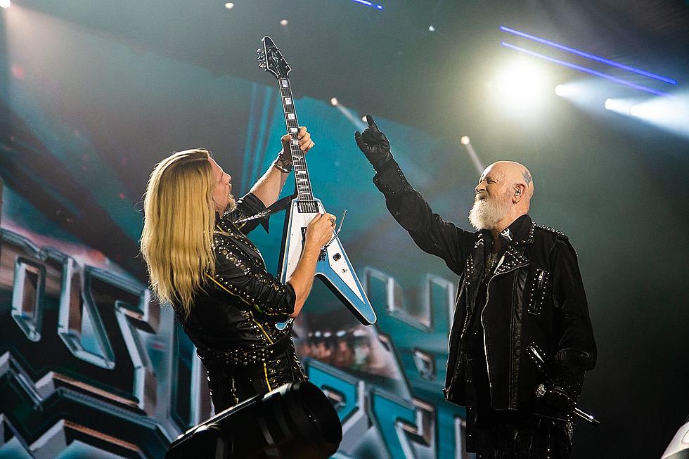 Hear Judas Priest&#8217;s New Single &#8216;Crown of Horns&#8217;