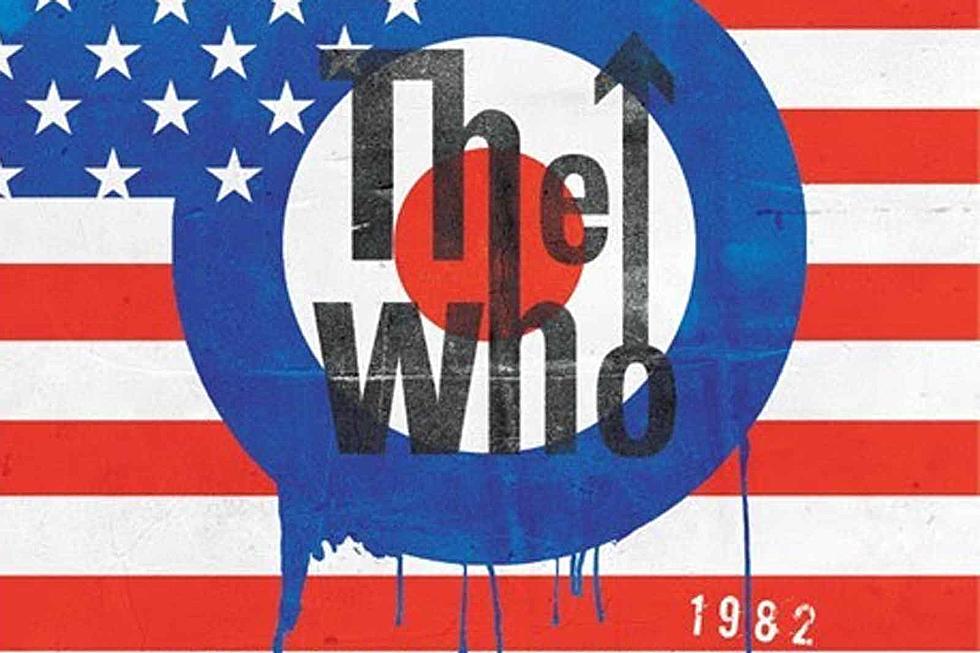 The Who&#8217;s Shea Stadium Show From 1982 Farewell Tour Will Be Available in Audio Format