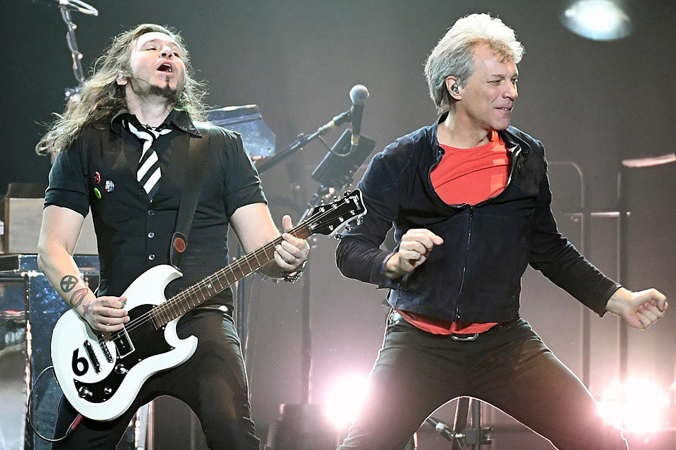 Phil X Working on Bon Jovi's New LP