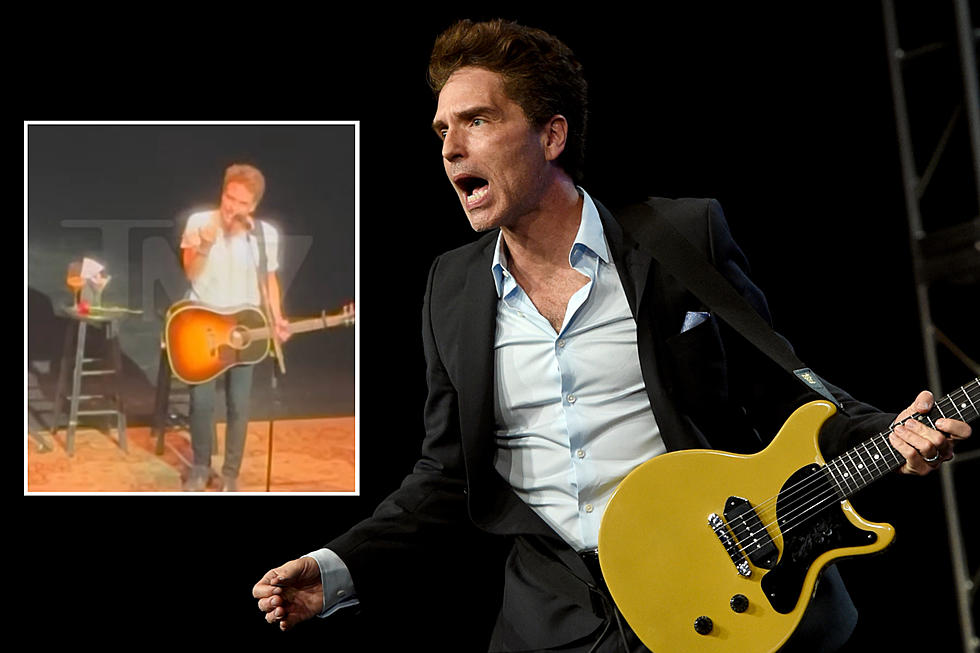 Richard Marx Scolds Concertgoer: 'Learn Some F—ing Manners'