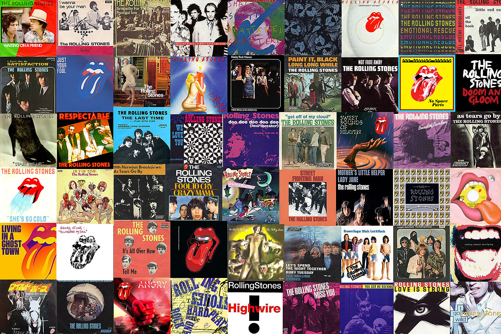 VINYLE 45 TOURS - Rolling Stones L'age D'or Volume 15 - Let's