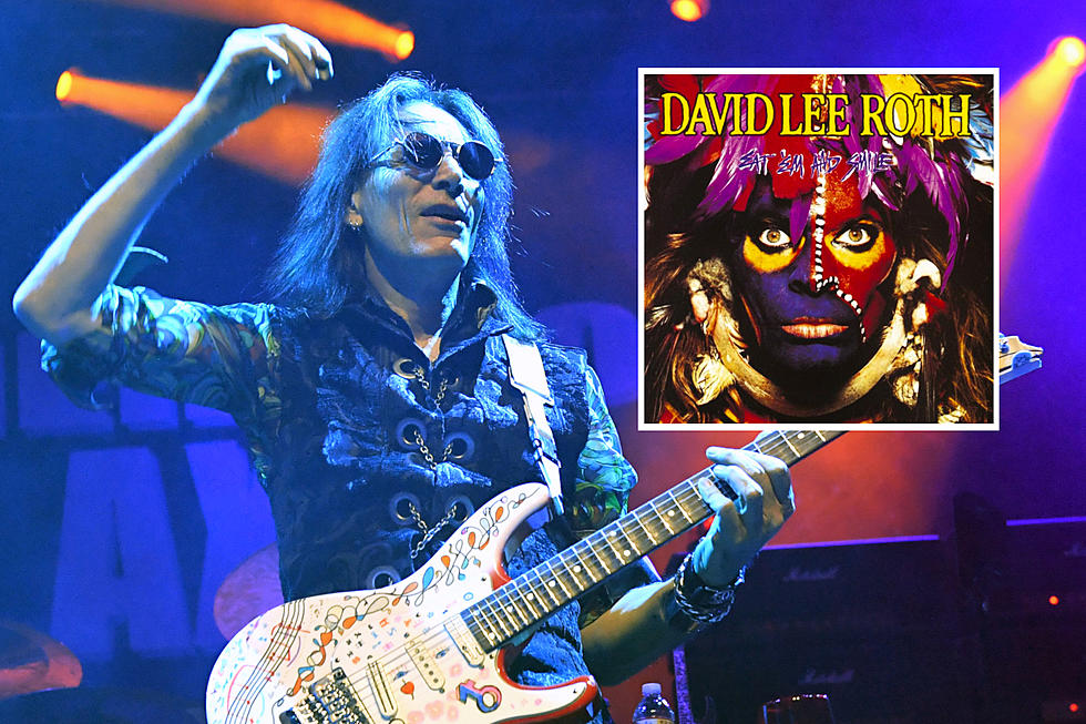 Steve Vai Admits ‘Eat ‘Em and Smile’ Reunion Is Unlikely