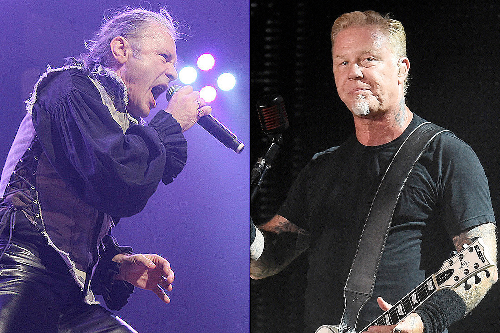 Why Bruce Dickinson Said Iron Maiden Was 'Better Than Metallica'