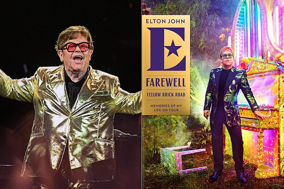 Elton John to Release &#8216;Farewell Yellow Brick Road&#8217; Tour Book