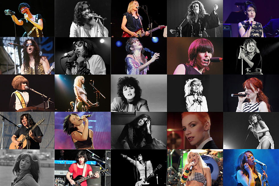 Rock's Greatest Frontwomen 
