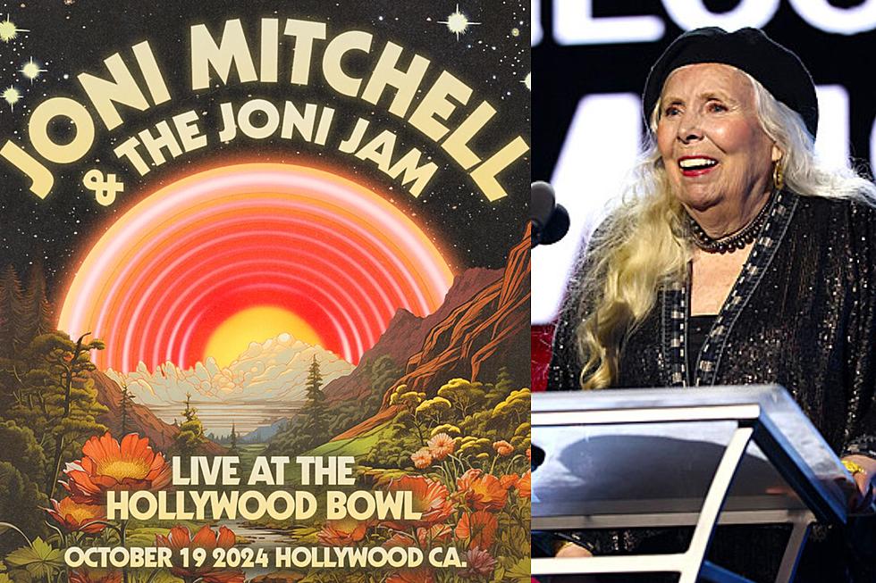 Joni Mitchell Announces Hollywood Bowl Concert