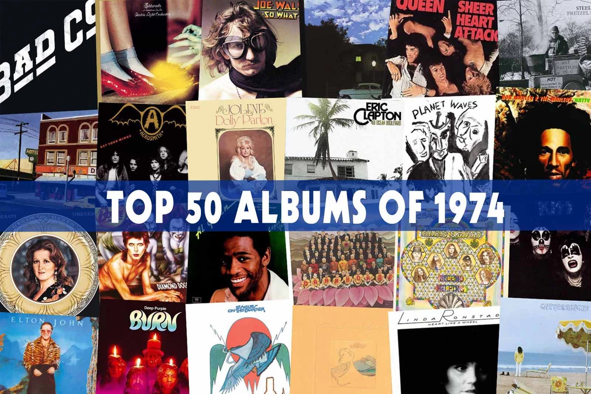 Top 50 Albums of 1974 Top 50 Albums of 1974