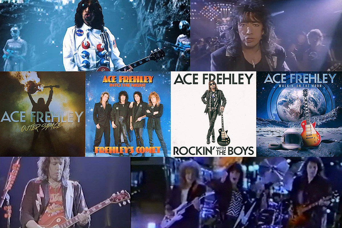 Top 20 Ace Frehley Post-Kiss Songs