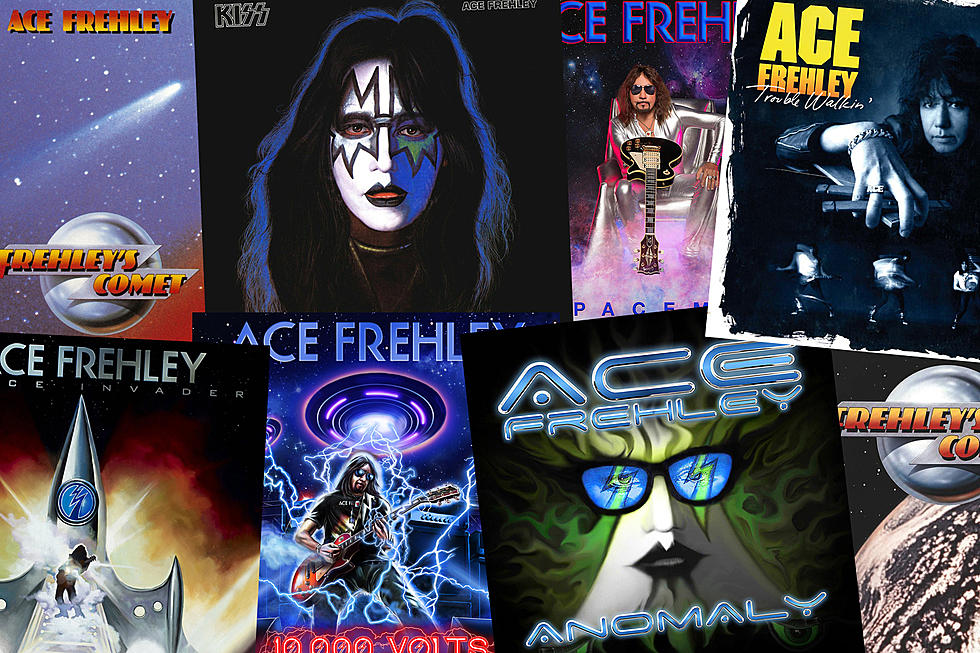 Ace Frehley Albums Ranked