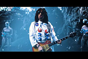 Watch Ace Frehley Space Travel in New ‘Walkin’ on the Moon’ Video