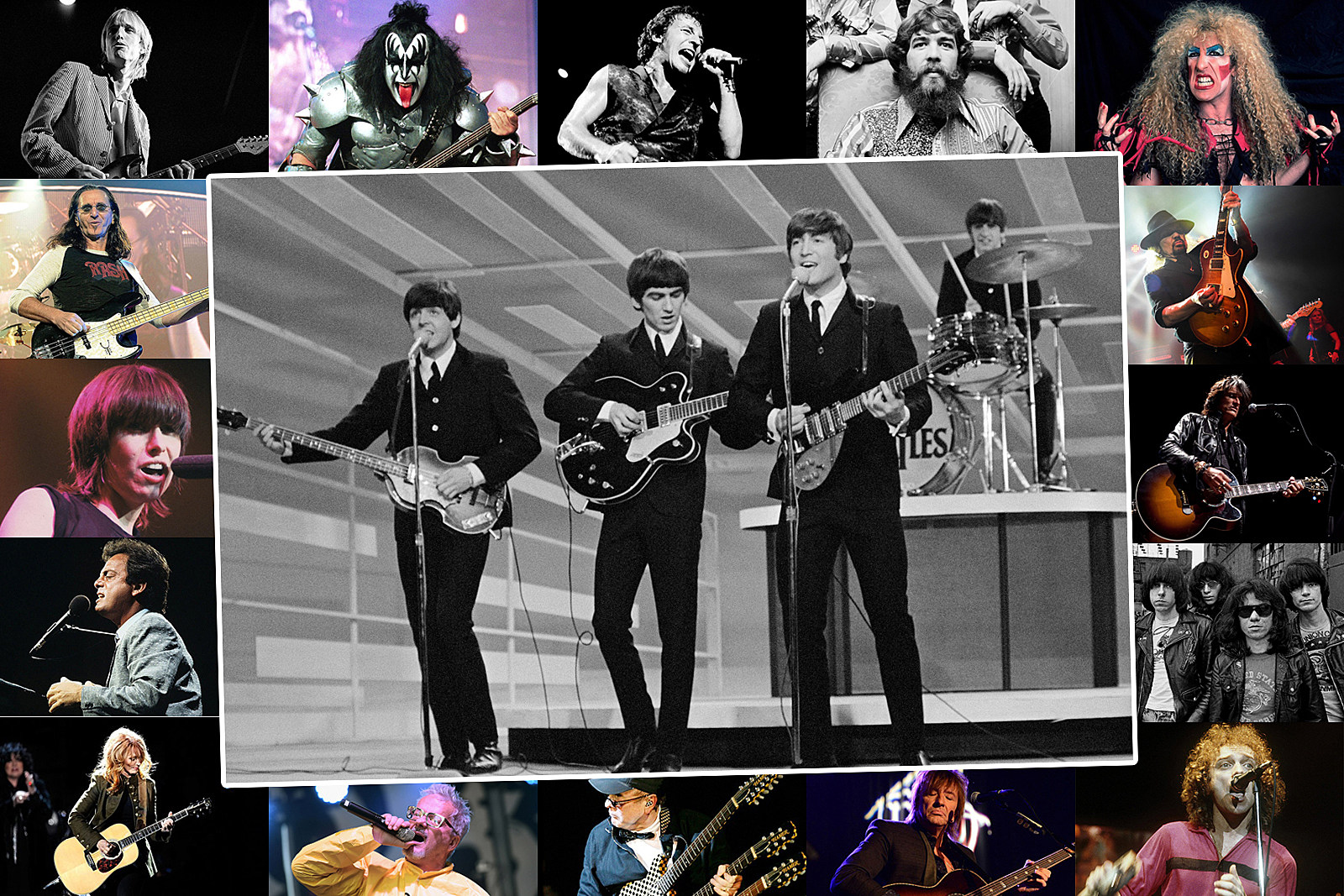 How the Beatles' 'Ed Sullivan' Debut Inspired 25 Future Rockers